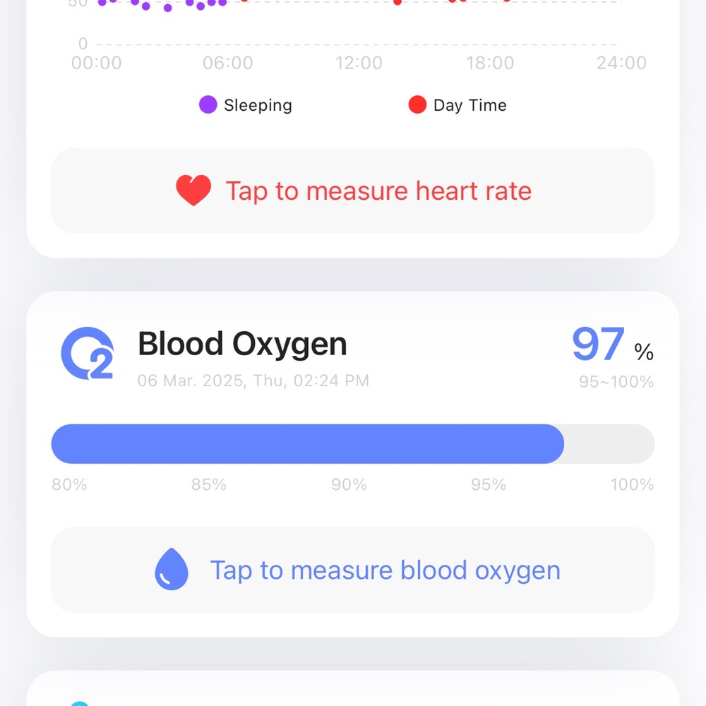 Gold Ellurify smart ring - Picture 3 of 5